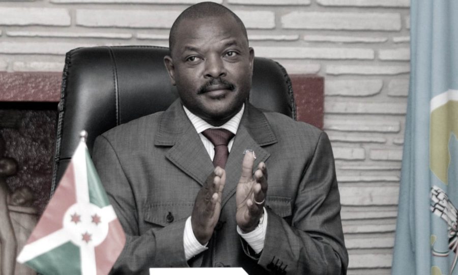 Pierre nkurunziza